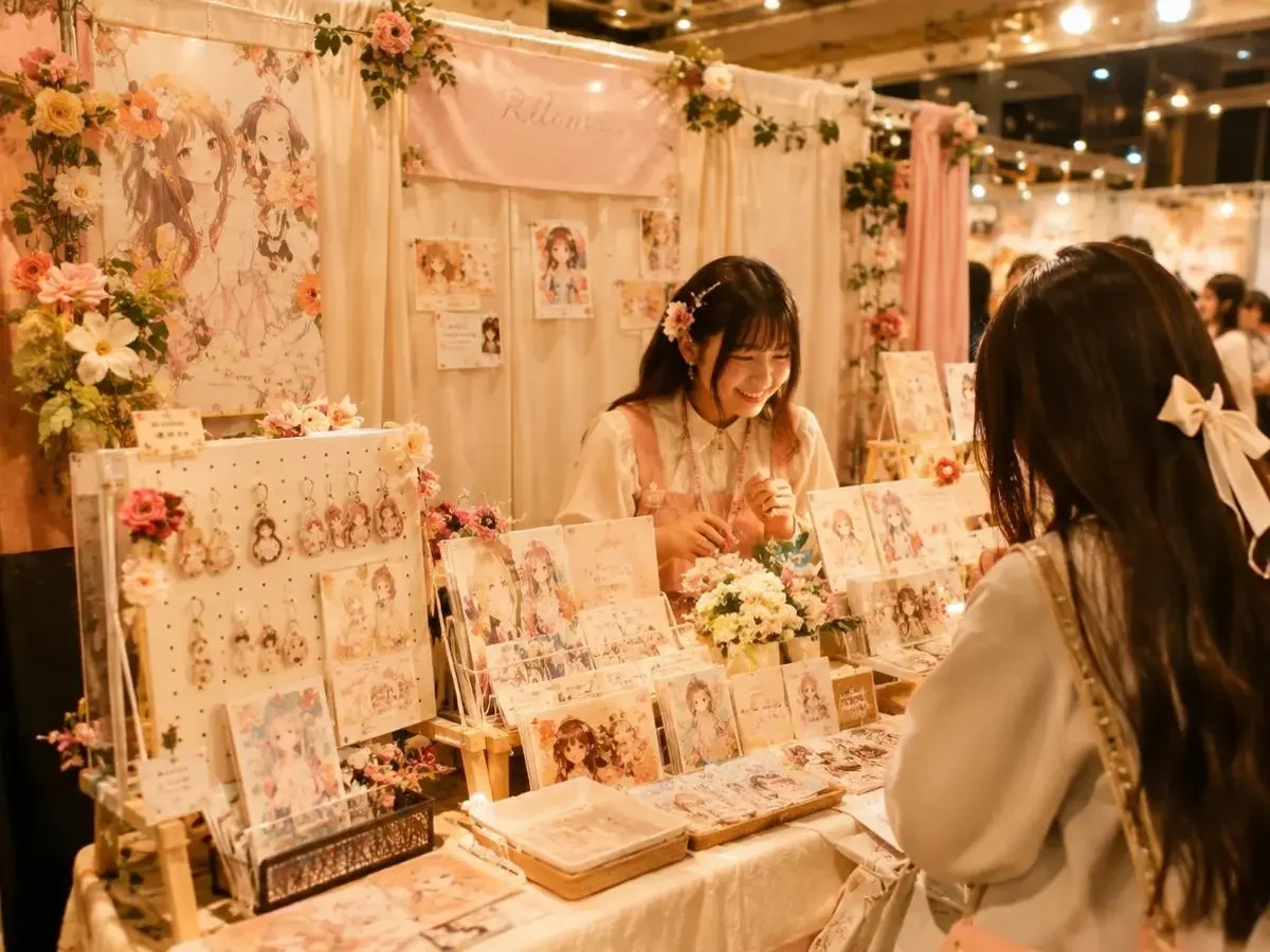 同人展现场直击：今年最受欢迎的摊位 缩略图